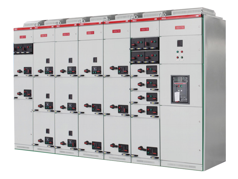 MNS低壓抽出式開關柜。 MNS低壓抽出式開關柜。